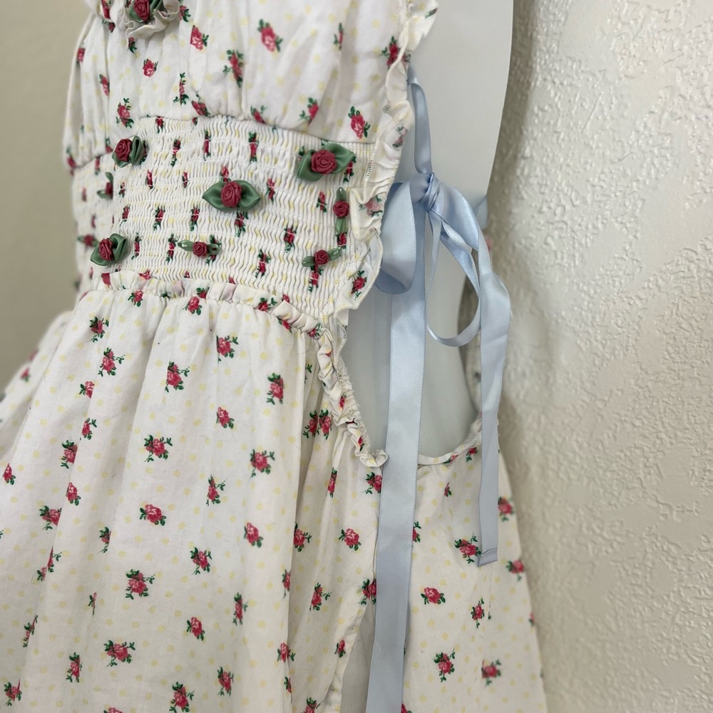 FOR LOVE & LEMONS Floral Print Mini Dress - Picture 2 of 7